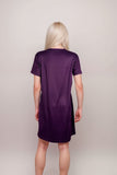 Heart Print Nightdress